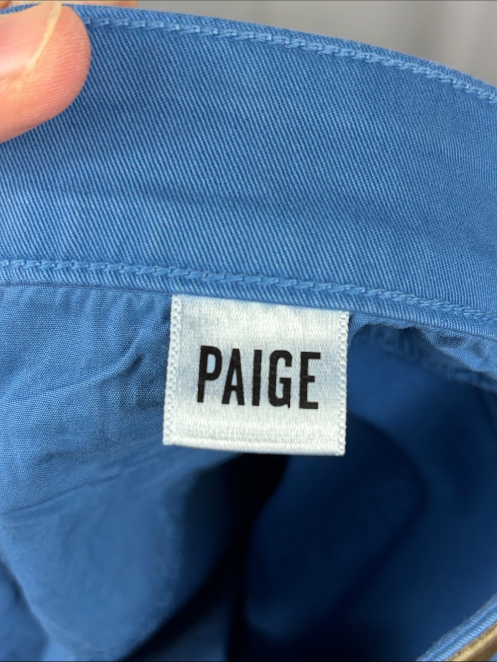 Paige Jeans Federal in Blue. - Picture 11 of 12